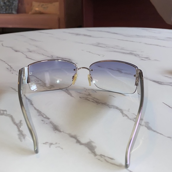 Chanel Sunglasses bought In 2003 saks fifth avenue Manhattan New York authentic - Picture 7 of 12